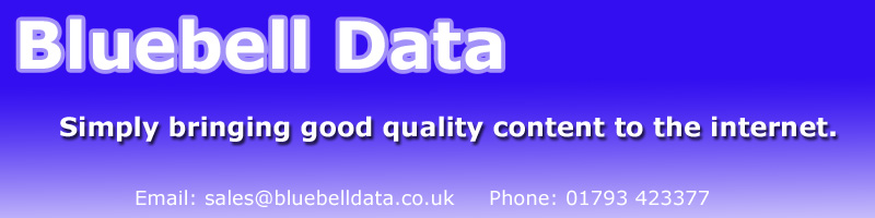 Bluebell Data 
