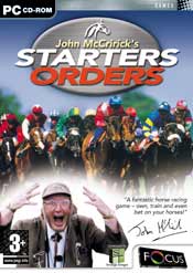John McCririck�s Starters Orders