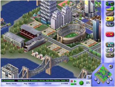 City on Sim City 3000 Uk Cd